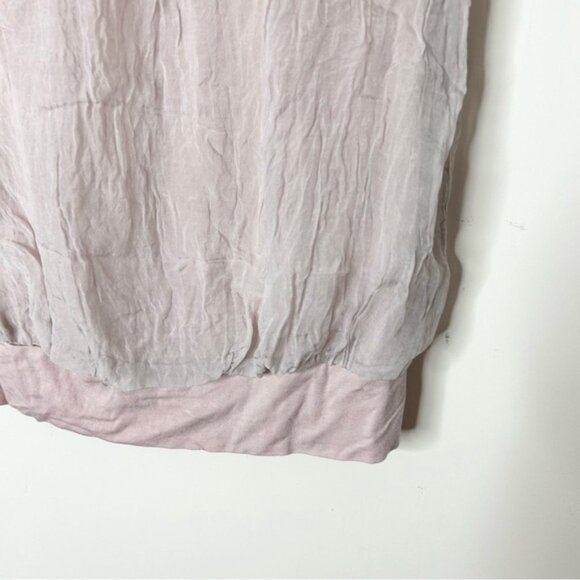 Phase Eight Silk Blouse Top Short sleeve Lace trim Y2k 00s Size XS - Picture 5 of 13